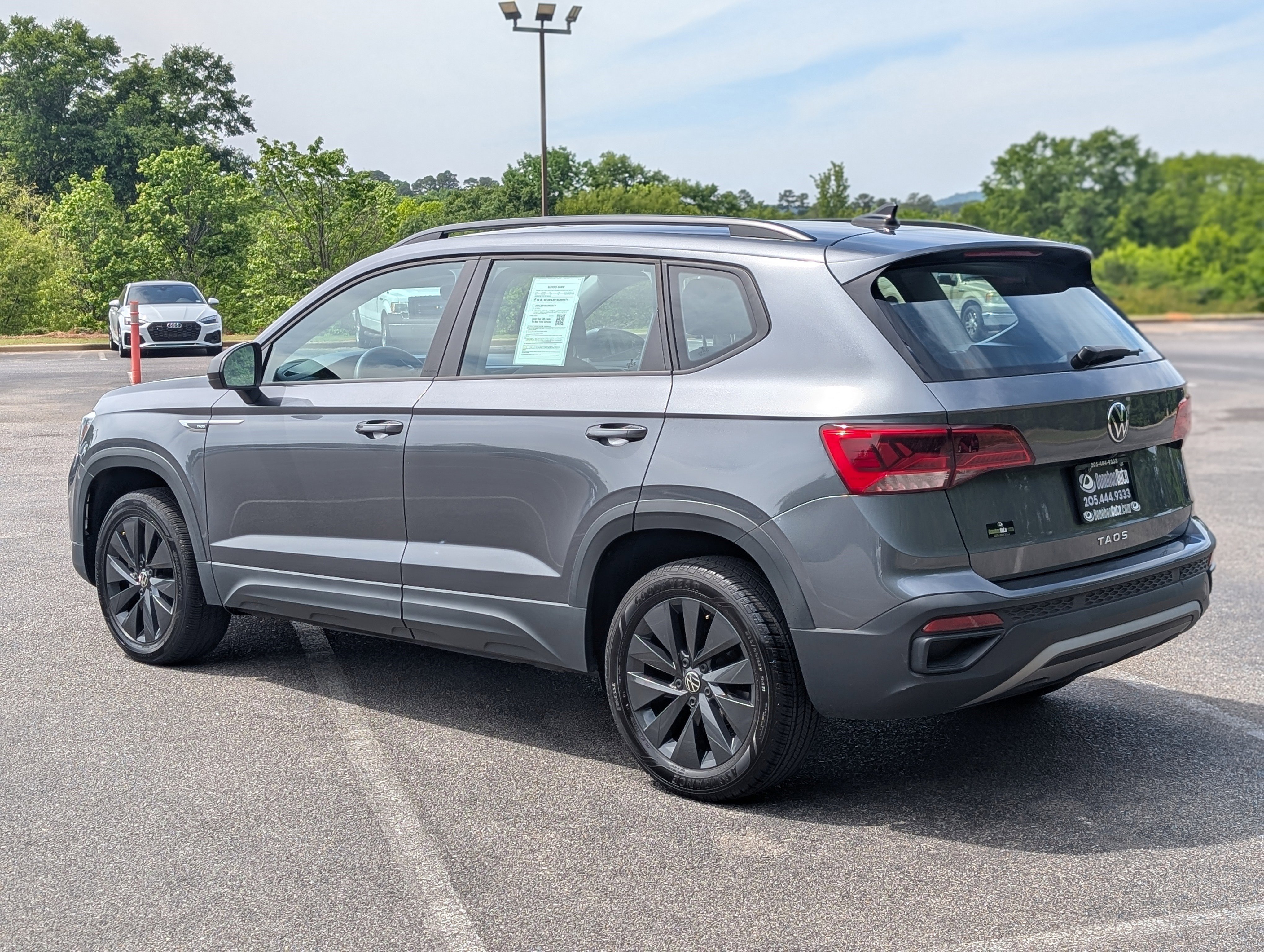 Used 2023 Volkswagen Taos S w/ Driver Assistance Package FWD image 7