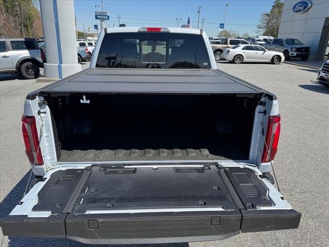 New 2025 Ford F150 Lariat w/ Equipment Group 501A Mid image 10