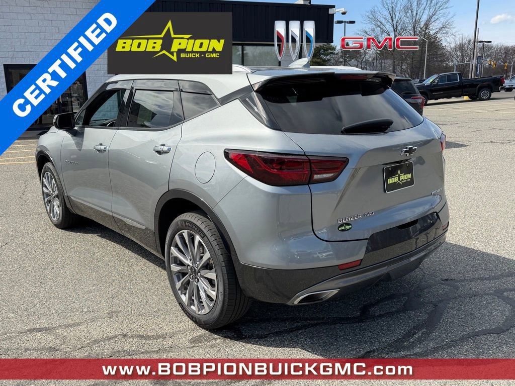 Certified 2023 Chevrolet Blazer Premier w/ Driver Confidence II Package AWD/4WD image 3