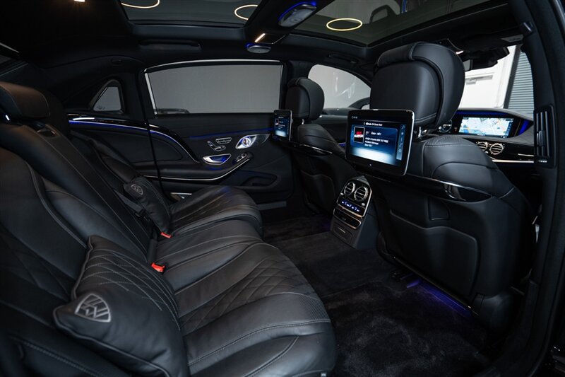 Used 2018 Mercedes-Benz Maybach S 560 4MATIC image 36