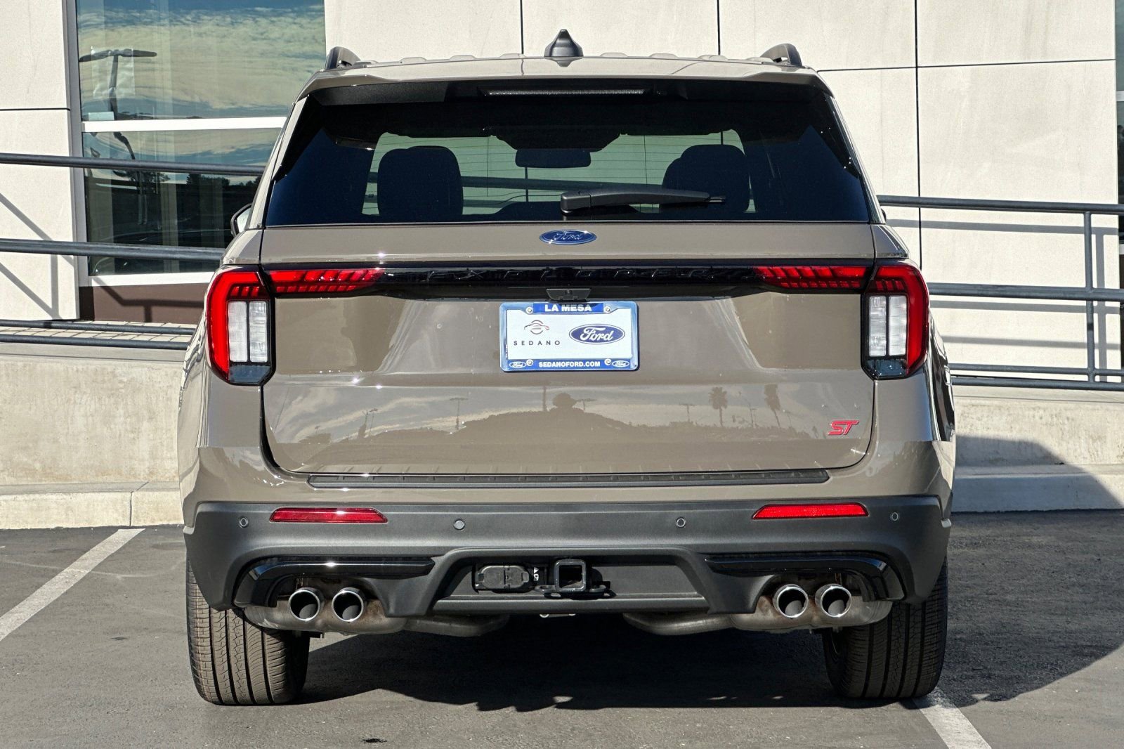 New 2026 Ford Explorer ST w/ Sun And Sound Package image 4