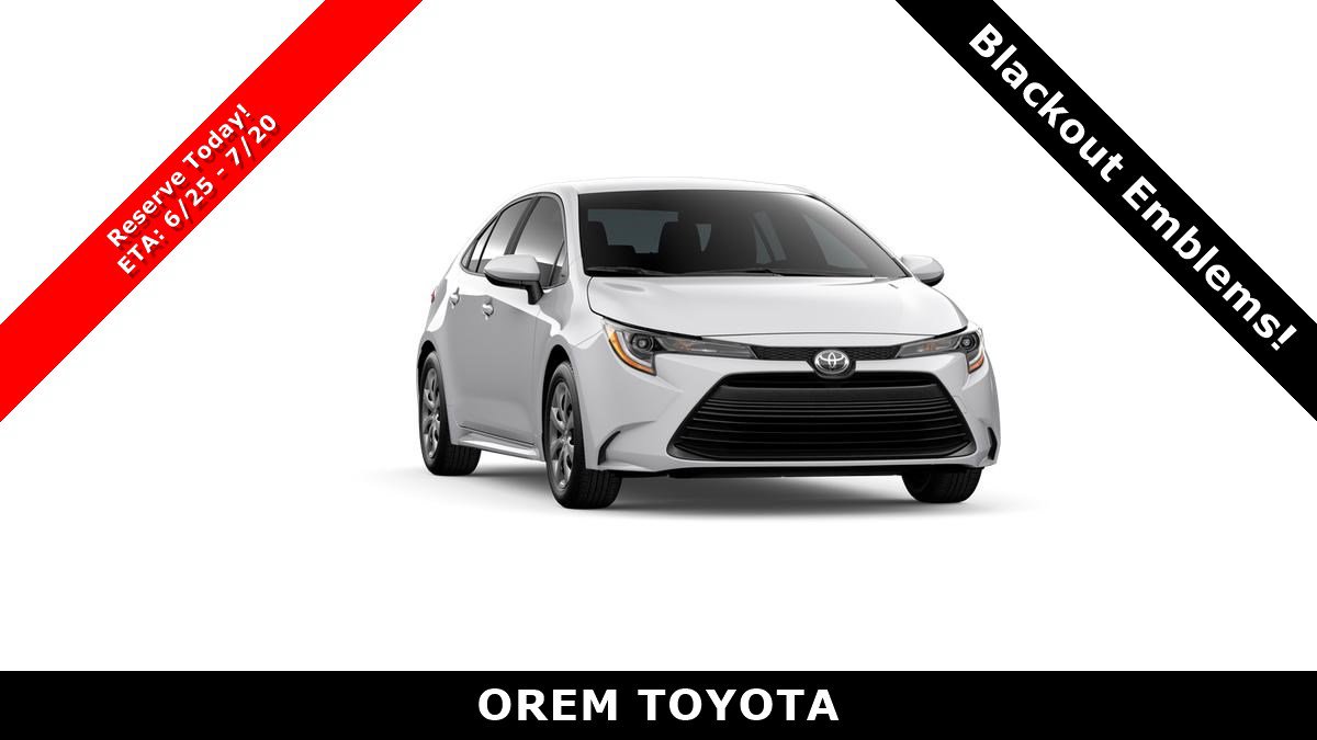 New 2026 Toyota Corolla LE FWD image 16
