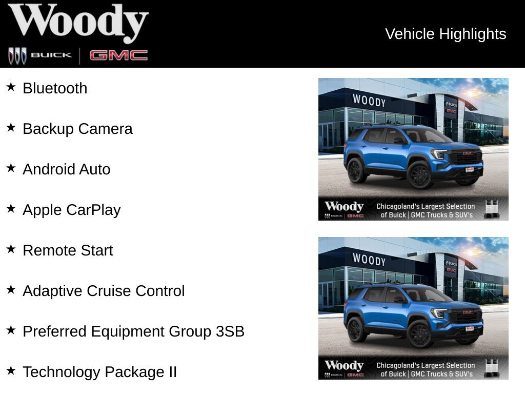 New 2027 GMC Terrain Elevation w/ Black Edition AWD/4WD image 3