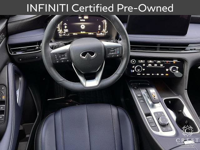 Certified 2026 INFINITI QX60 Sport w/ Dark Cargo Package image 13