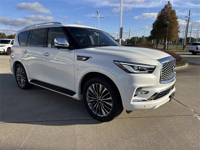 Used 2019 INFINITI QX80 Luxe w/ 22" Wheel Package image 2