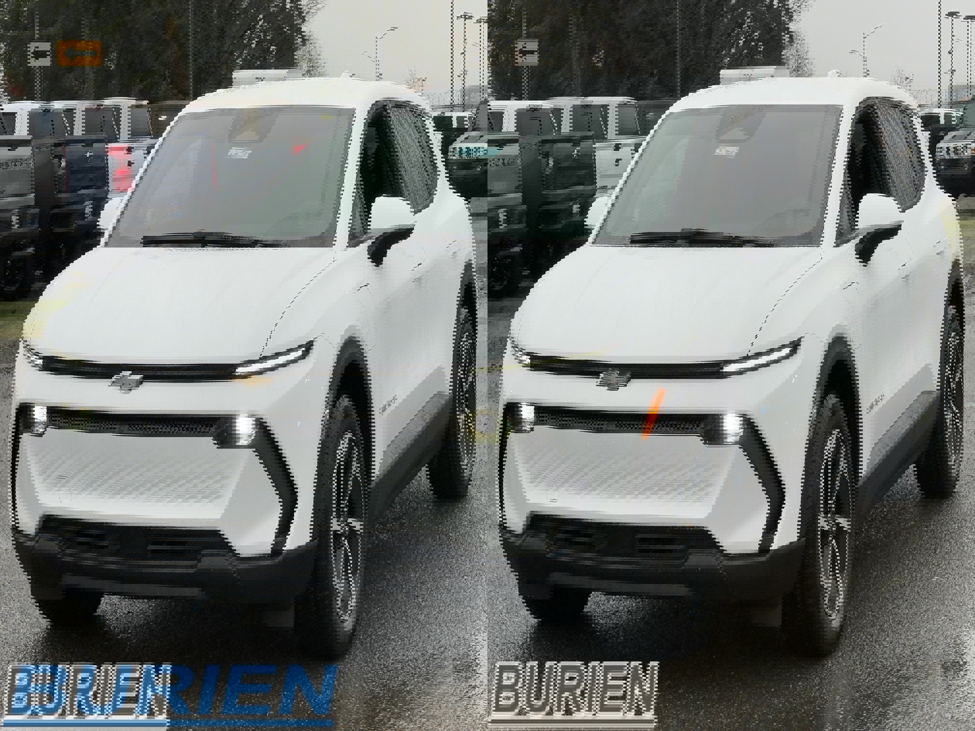 New 2026 Chevrolet Equinox EV LT image 1