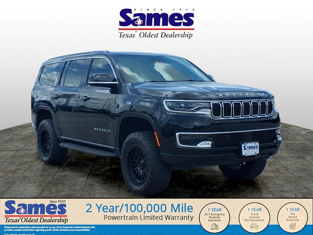 Used 2025 Jeep Wagoneer 4WD