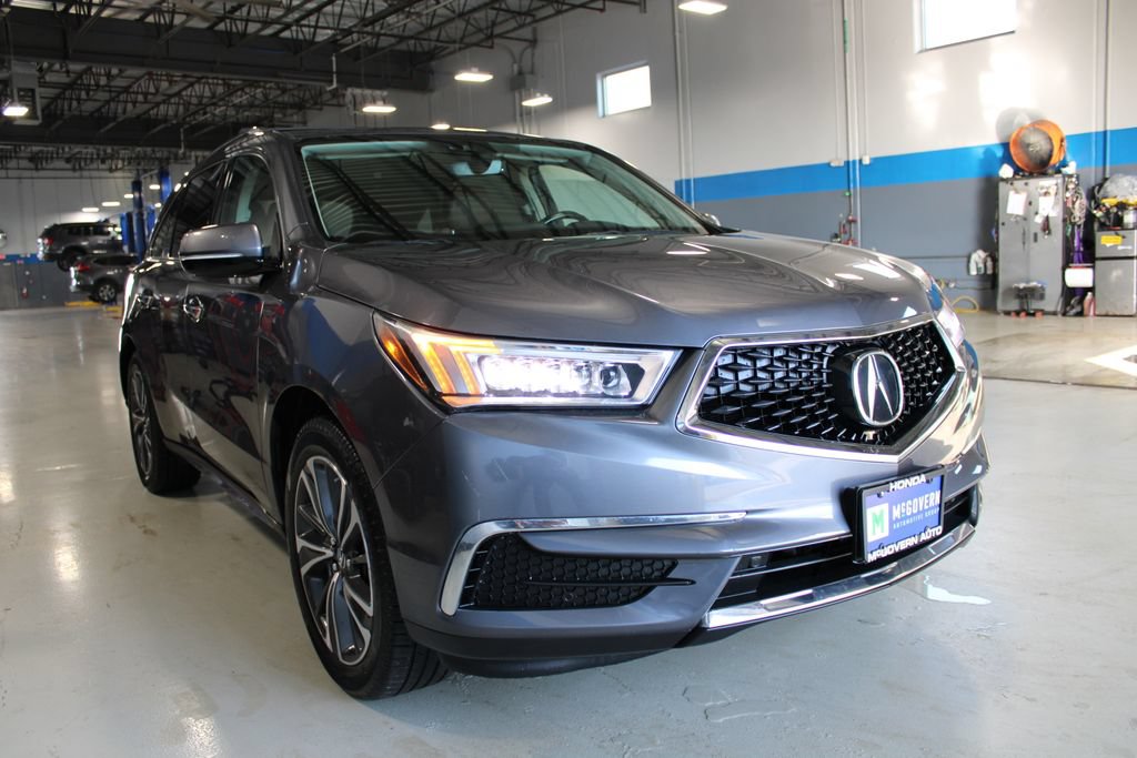 Used 2020 Acura MDX w/ Technology Package AWD/4WD image 3
