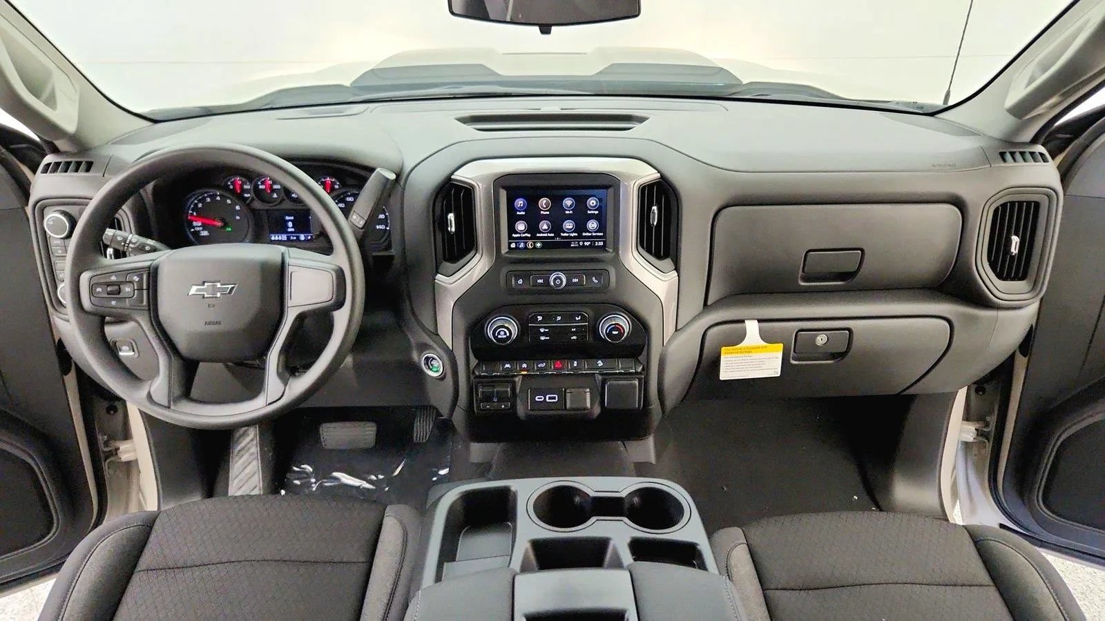 New 2026 Chevrolet Silverado 1500 Custom Trail Boss AWD/4WD image 30
