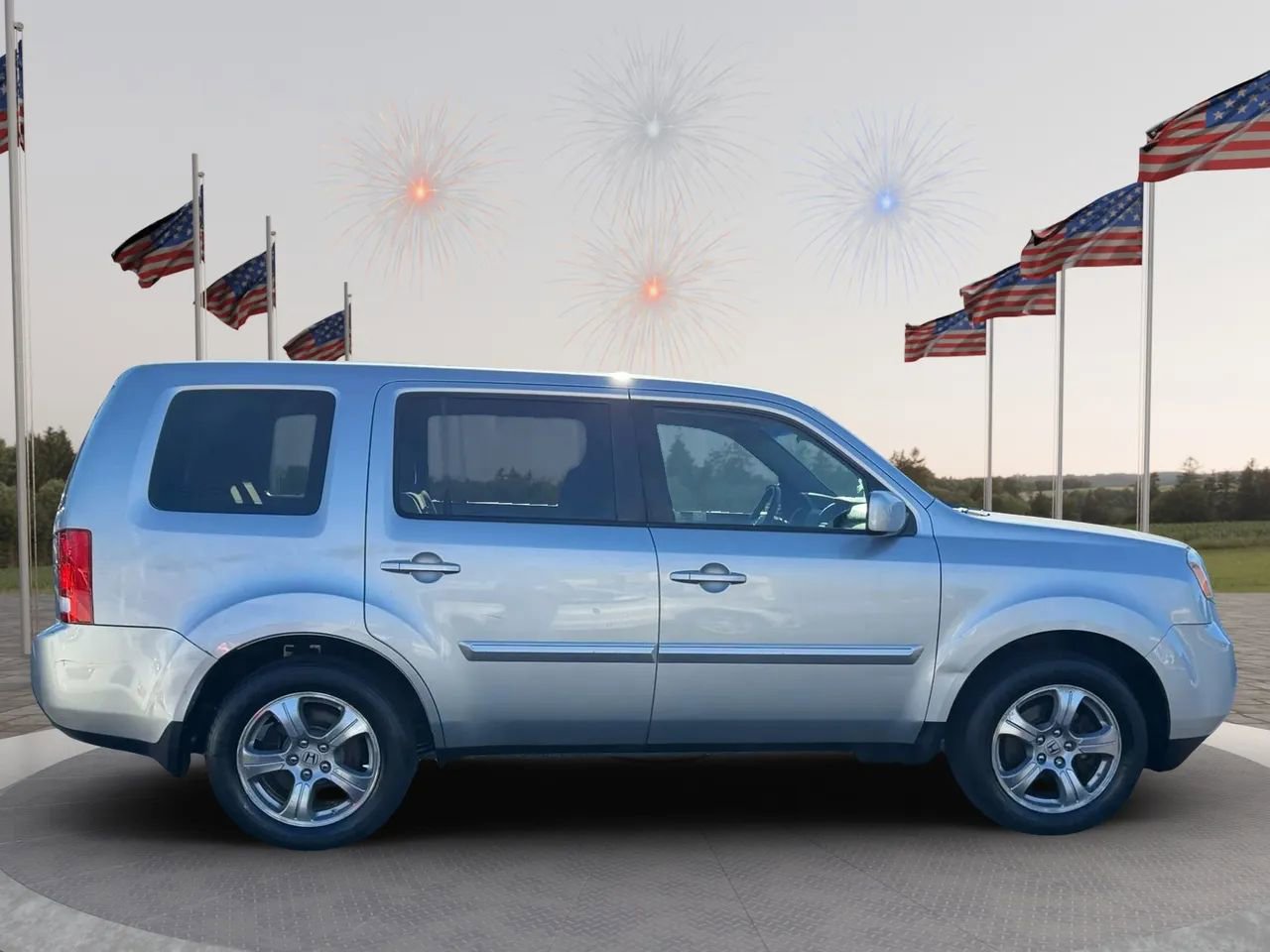 Used 2012 Honda Pilot EX image 7