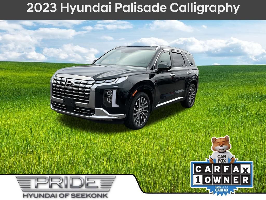 Used 2023 Hyundai Palisade Calligraphy