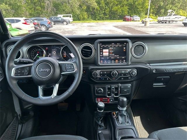 Used 2023 Jeep Wrangler Unlimited Rubicon 4xe w/ Cold Weather Group image 14