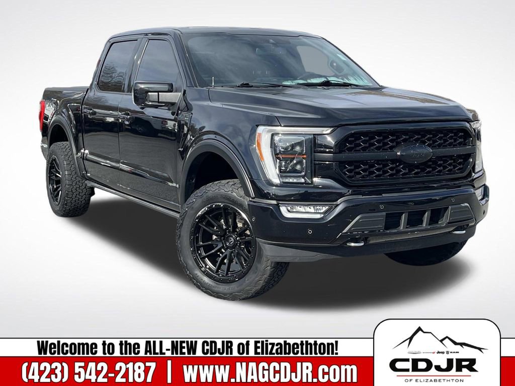 Used 2022 Ford F150 Platinum w/ Equipment Group 701A High