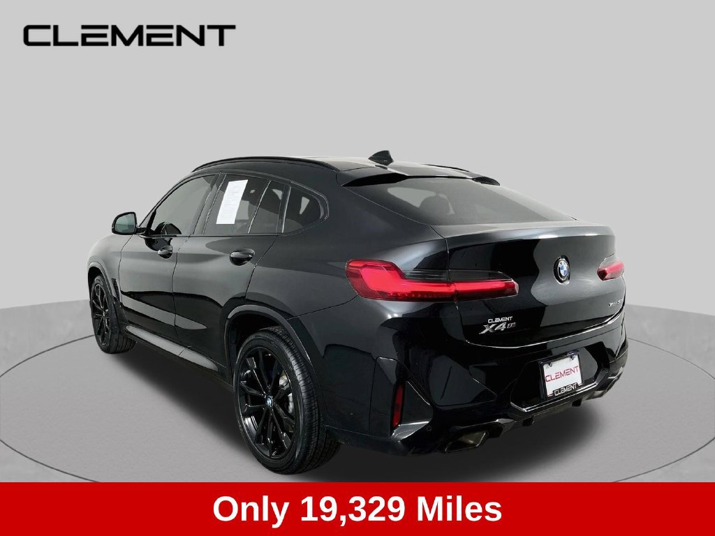 Used 2022 BMW X4 xDrive30i AWD/4WD image 8