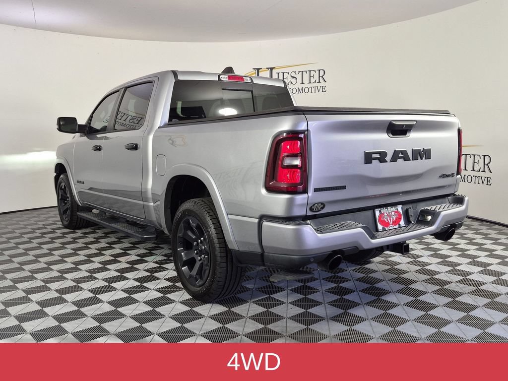 Used 2025 RAM 1500 Big Horn AWD/4WD image 6