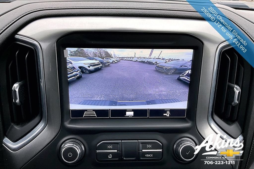 Used 2020 Chevrolet Silverado 2500 LTZ w/ LTZ Convenience Package AWD/4WD image 13