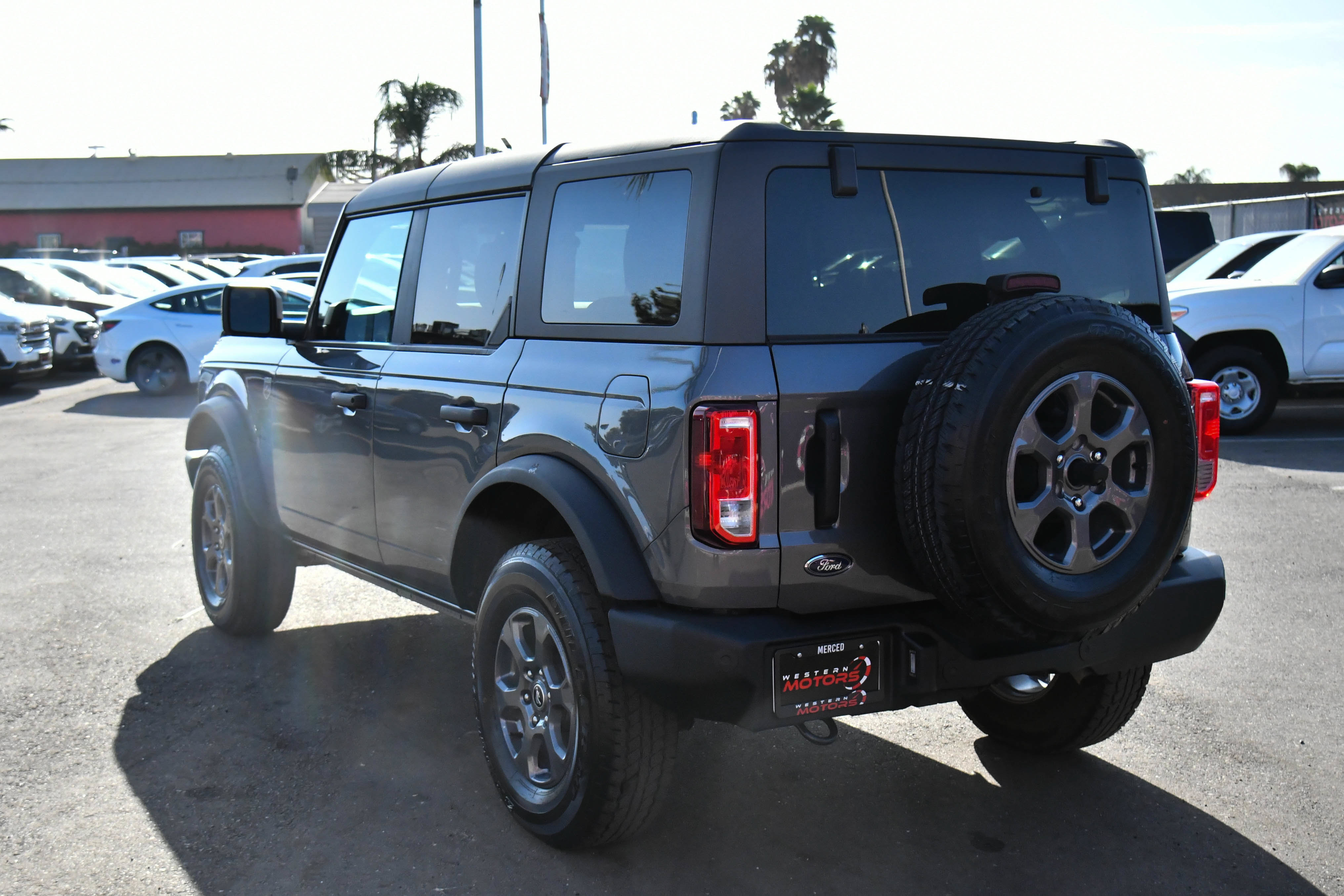 Used 2025 Ford Bronco Big Bend AWD/4WD image 6