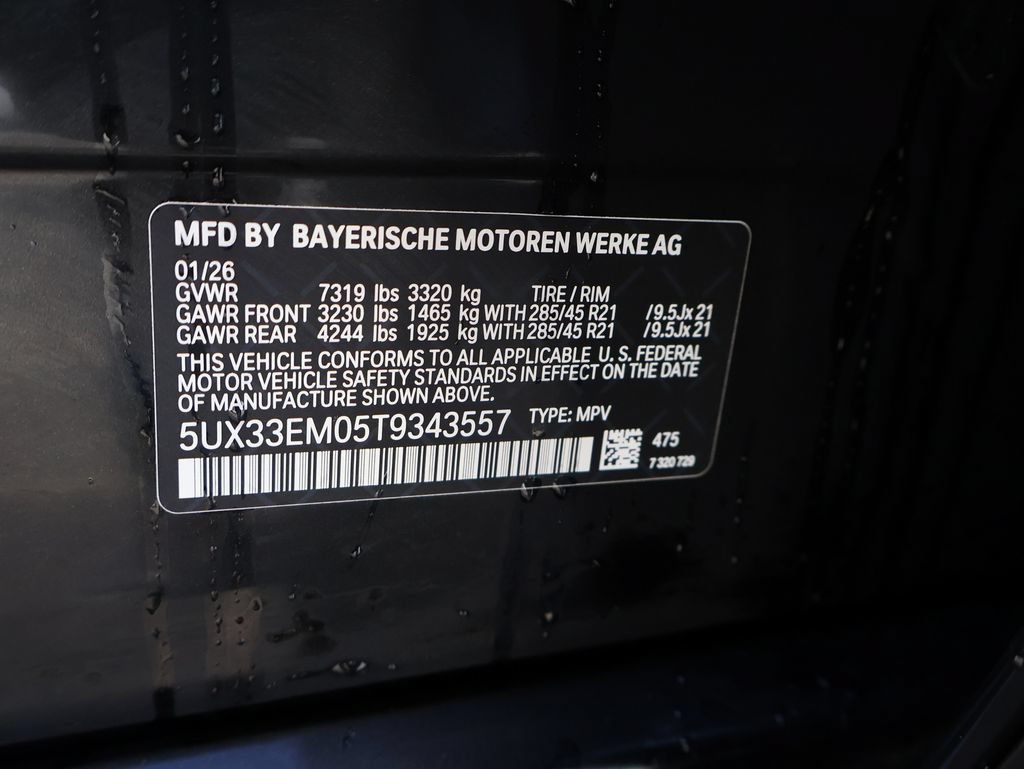 New 2026 BMW X7 M60i AWD/4WD image 45