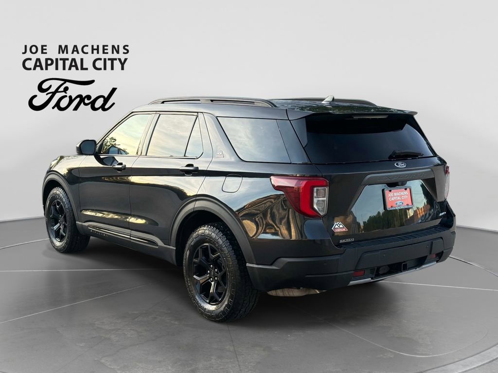 Used 2024 Ford Explorer Timberline w/ Timberline Technology Package AWD/4WD image 7