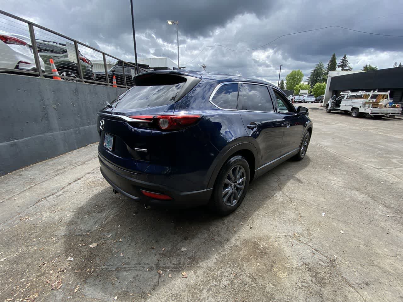 Used 2021 MAZDA CX-9 Touring w/ Touring Premium Package AWD/4WD image 6