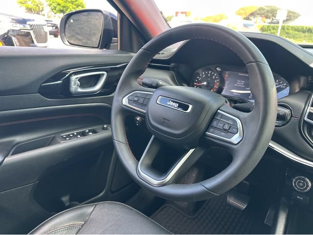 Used 2023 Jeep Compass Trailhawk AWD/4WD image 8