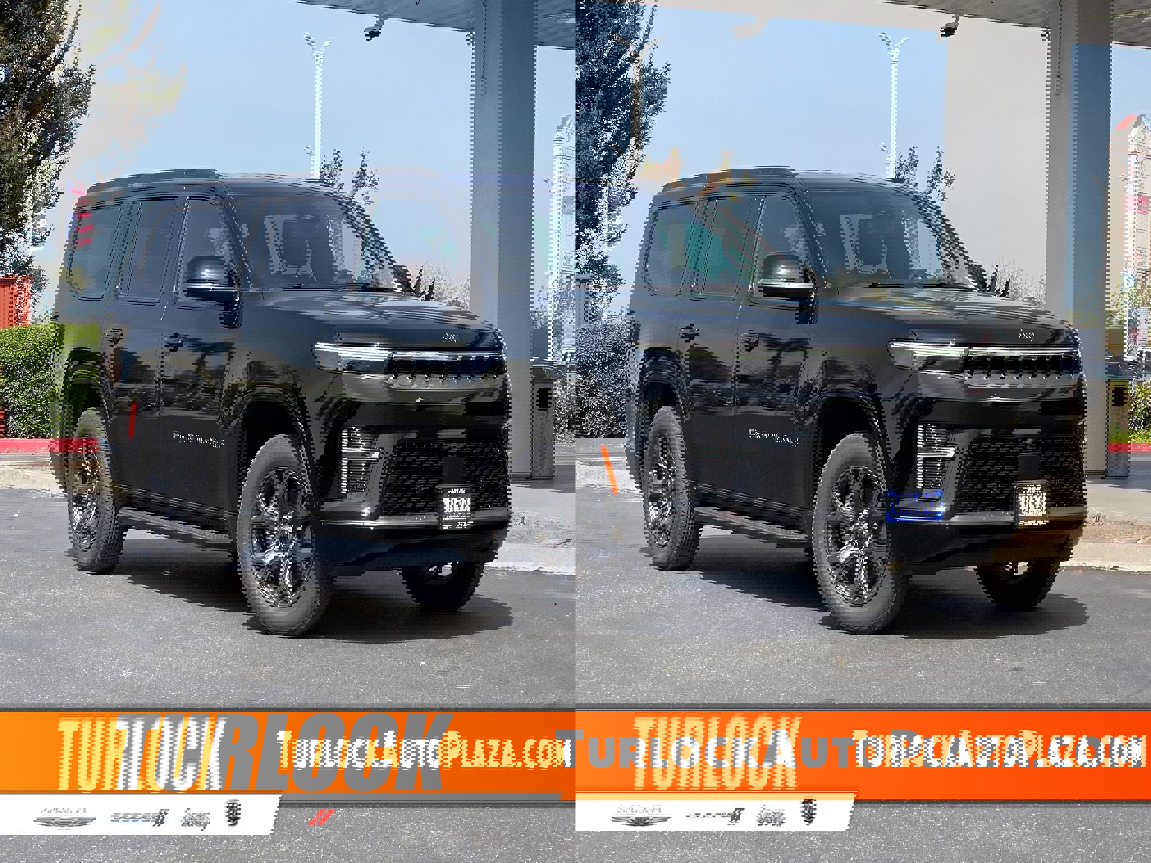 New 2026 Jeep Grand Wagoneer Limited w/ 8-Passenger Seating Package