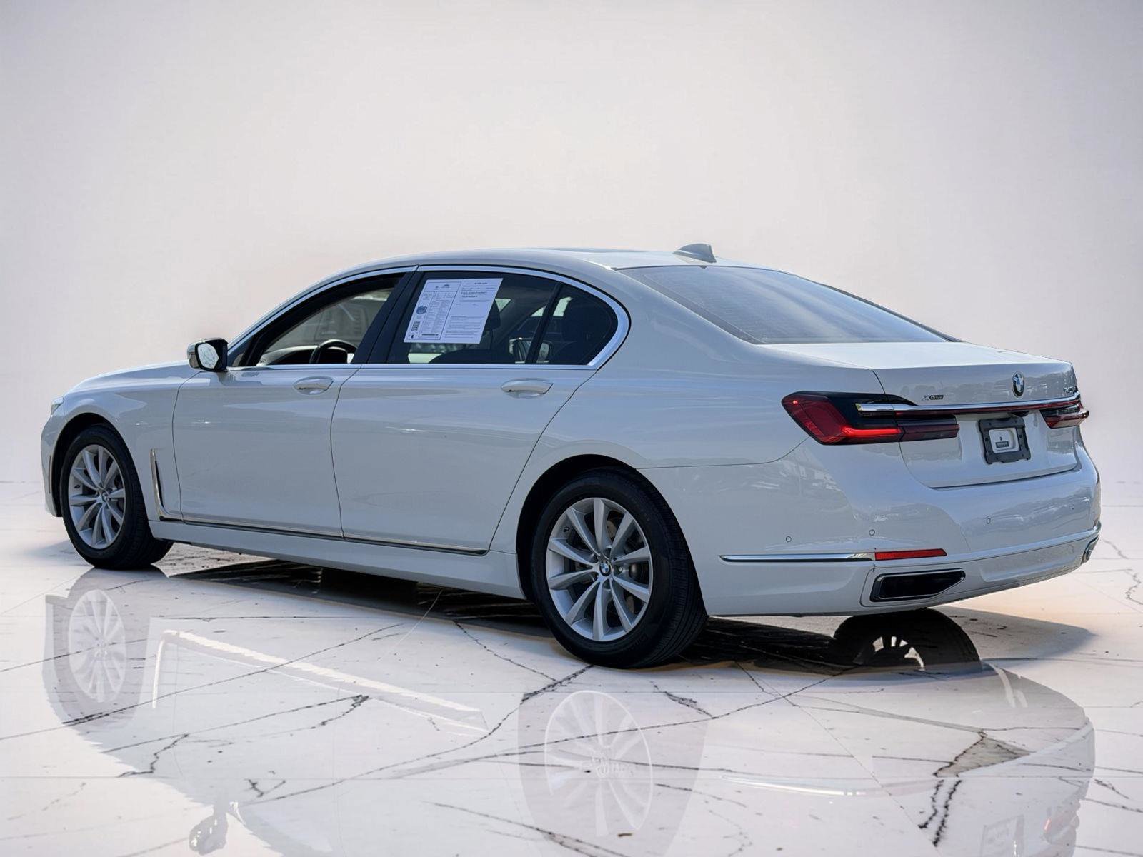 Used 2020 BMW 740i xDrive w/ Cold Weather Package AWD/4WD image 3