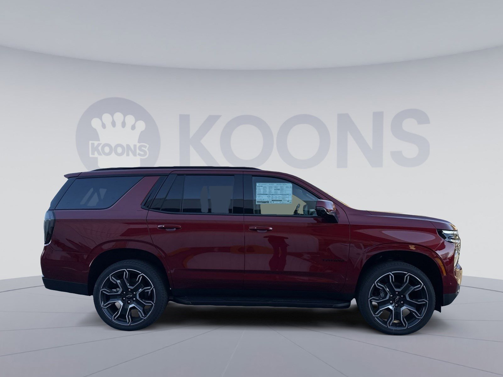 New 2026 Chevrolet Tahoe RST w/ RST Capability Package image 5