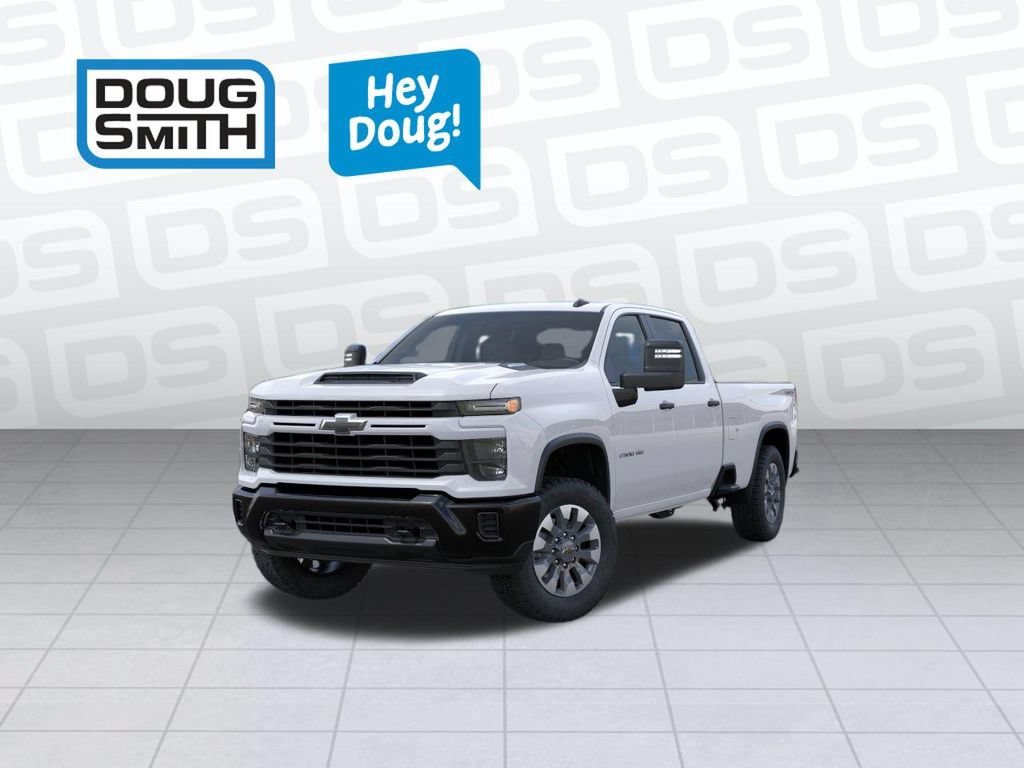 New 2026 Chevrolet Silverado 2500 Custom AWD/4WD image 8