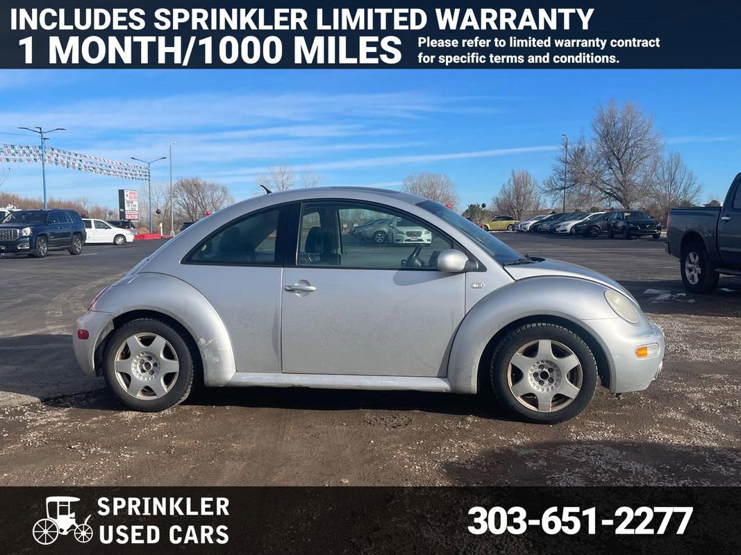 Used 2001 Volkswagen Beetle GLS image 1