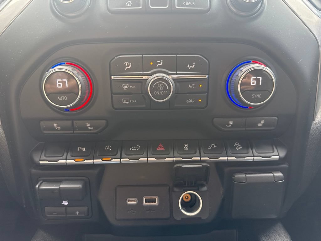 Used 2021 Chevrolet Silverado 1500 LT Trail Boss w/ Convenience Package II AWD/4WD image 29