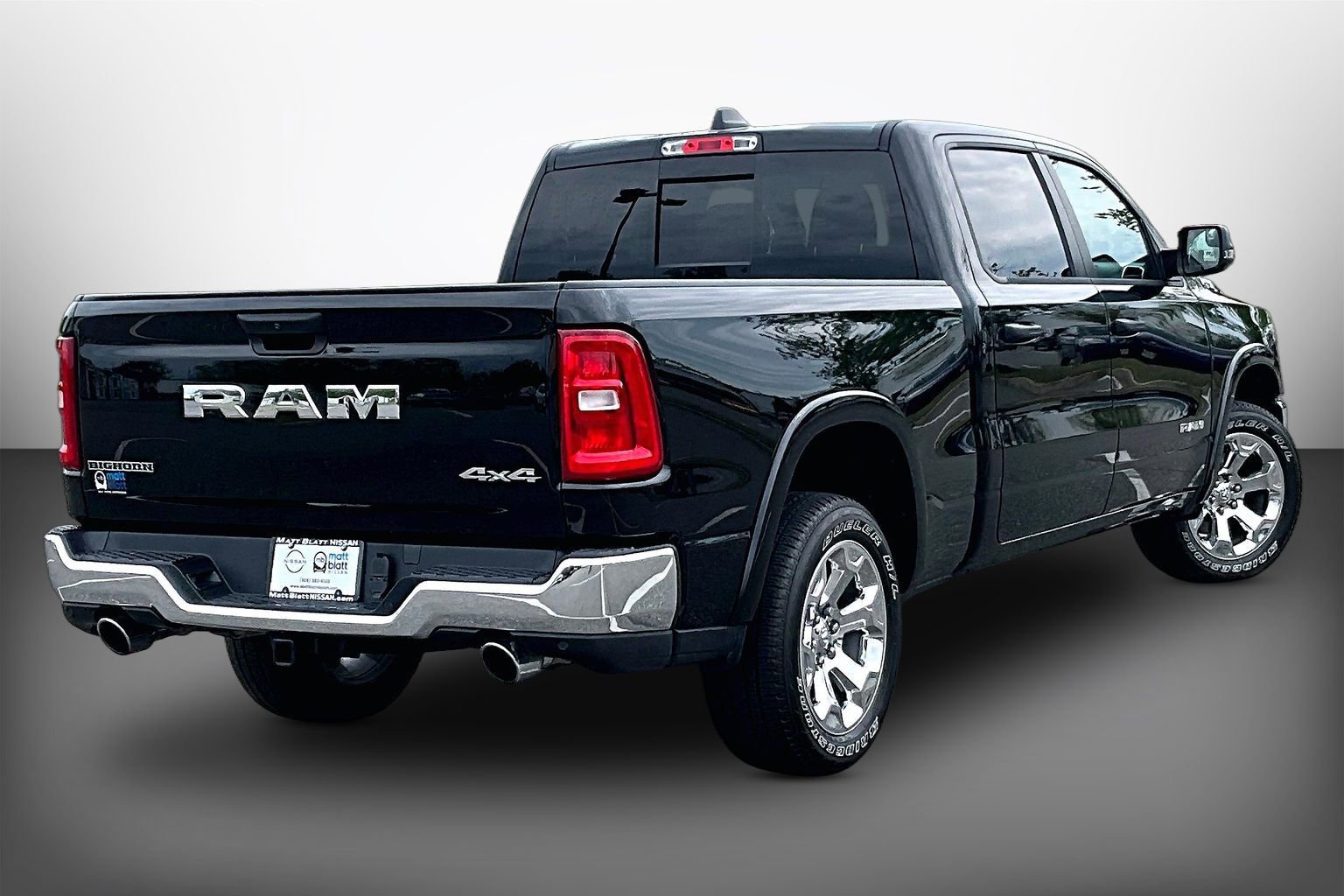 Used 2025 RAM 1500 Big Horn AWD/4WD image 12
