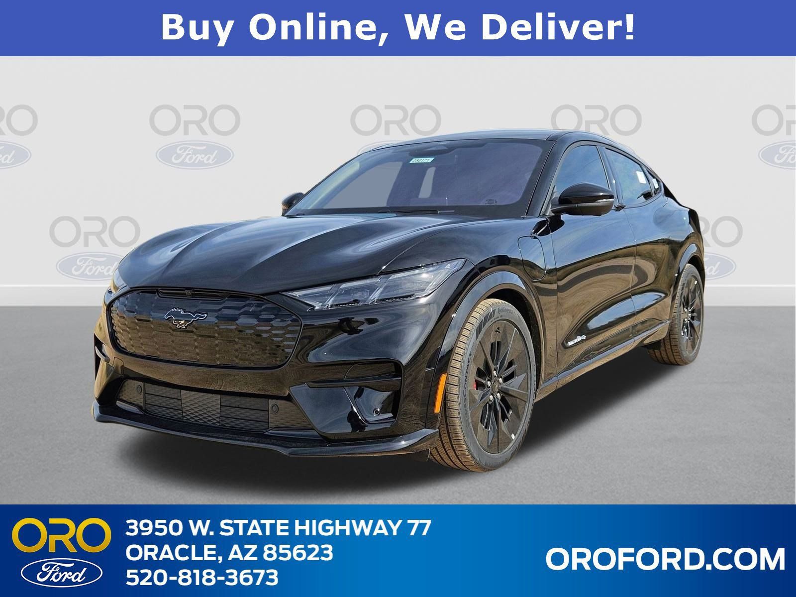 New 2025 Ford Mustang Mach-E GT