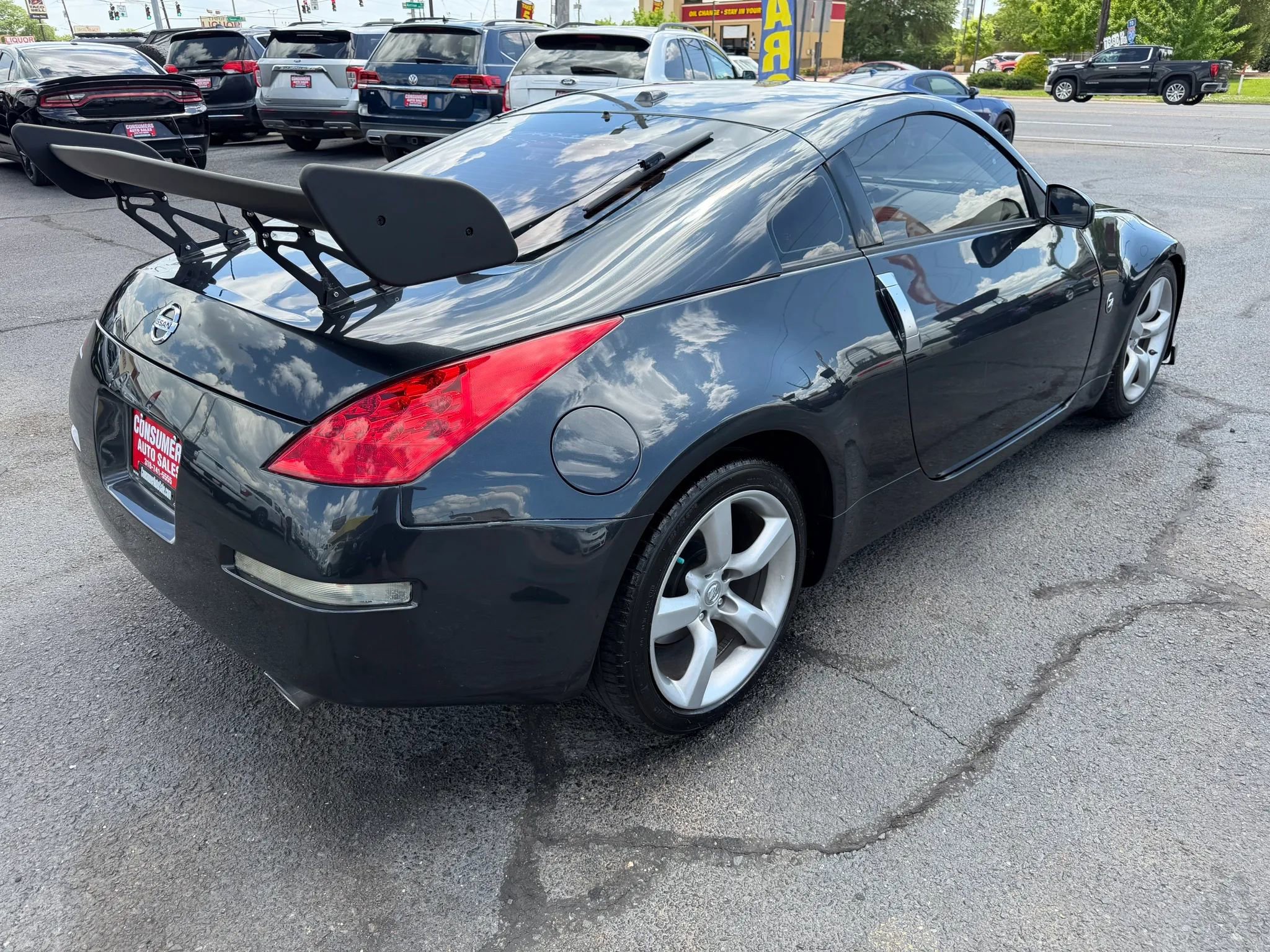 Used 2008 Nissan 350Z Touring RWD image 14