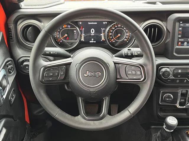 Used 2023 Jeep Wrangler Unlimited Sport AWD/4WD image 15