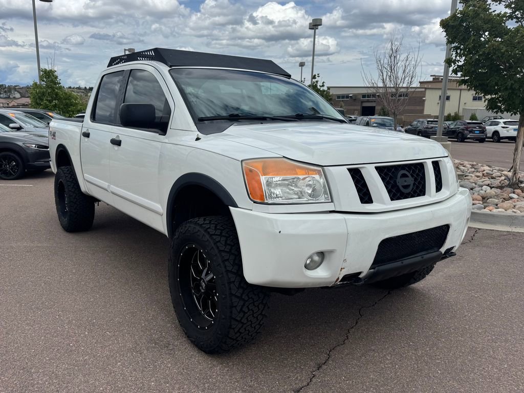 Used 2008 Nissan Titan PRO-4X AWD/4WD image 1