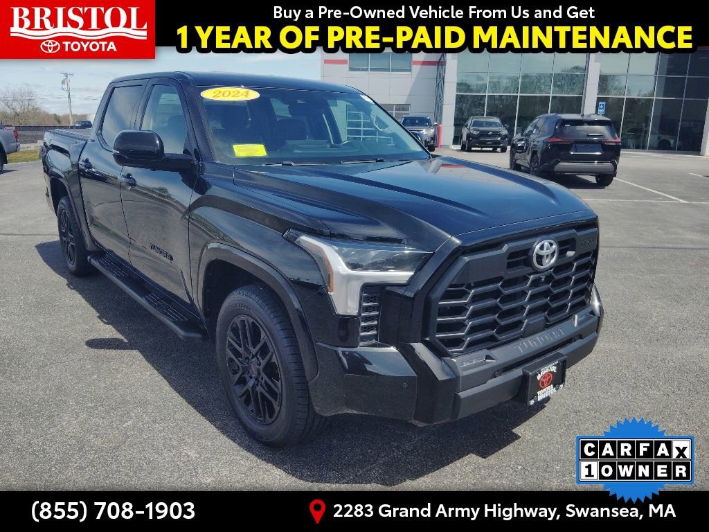 Used 2024 Toyota Tundra SR5 w/ TRD Sport Premium Package AWD/4WD image 1