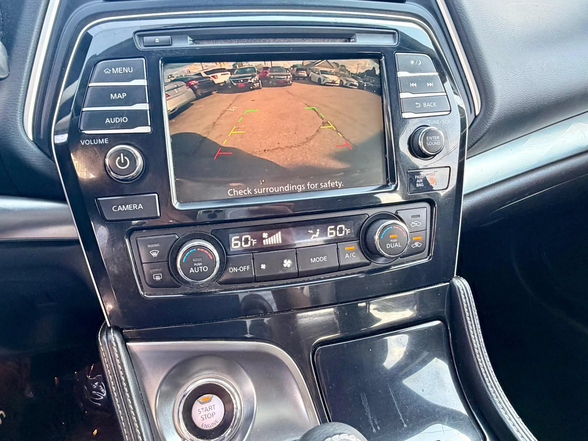 Used 2019 Nissan Maxima 3.5 SV w/ Floor Mat Group FWD image 12
