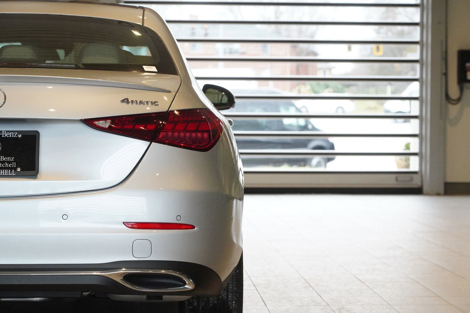 New 2026 Mercedes-Benz C 300 4MATIC Sedan image 14