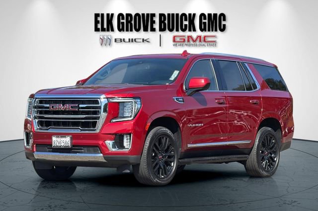 Used 2021 GMC Yukon SLT AWD/4WD image 8