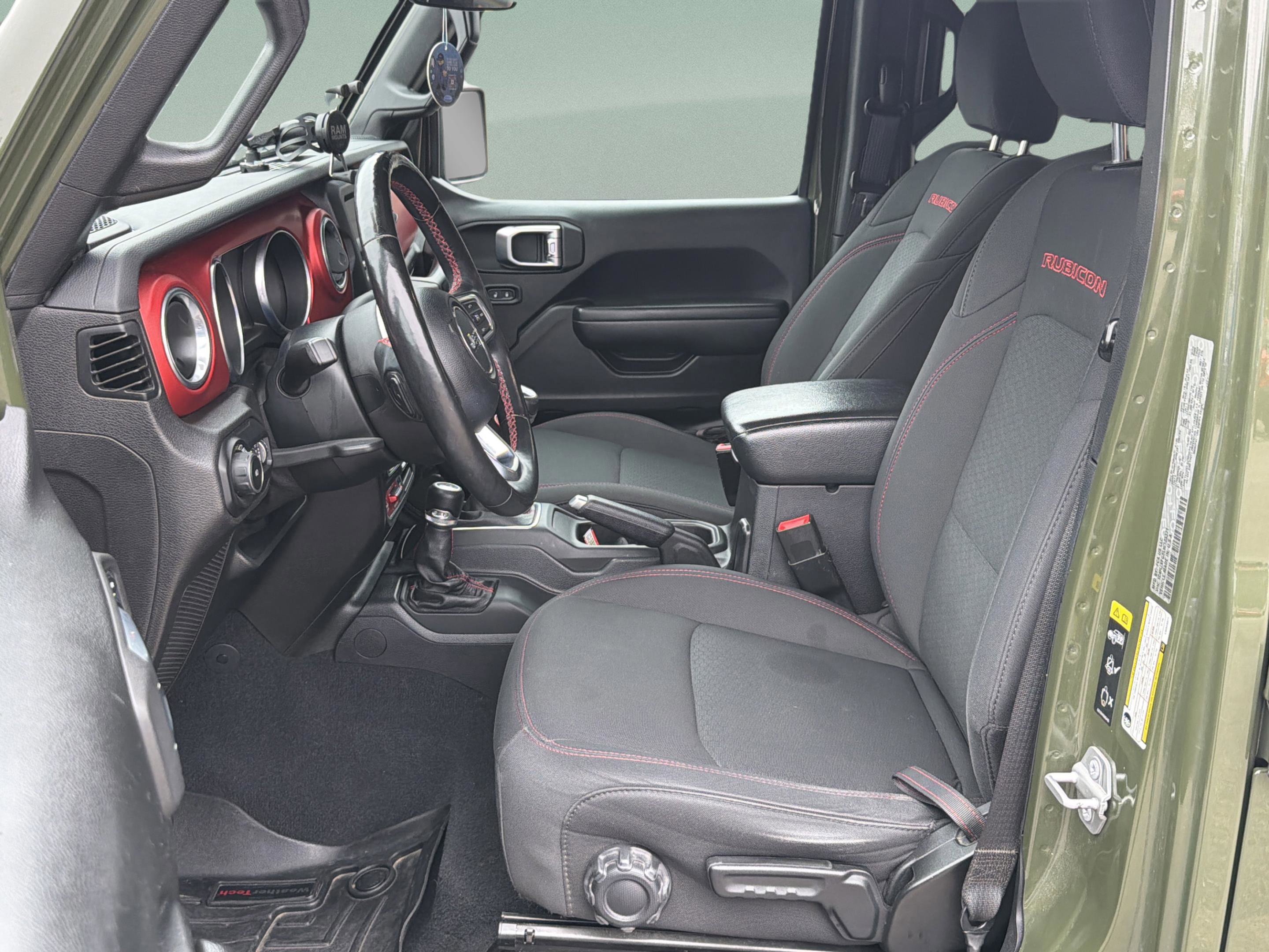 Used 2020 Jeep Wrangler Unlimited Rubicon w/ LED Lighting Group image 22