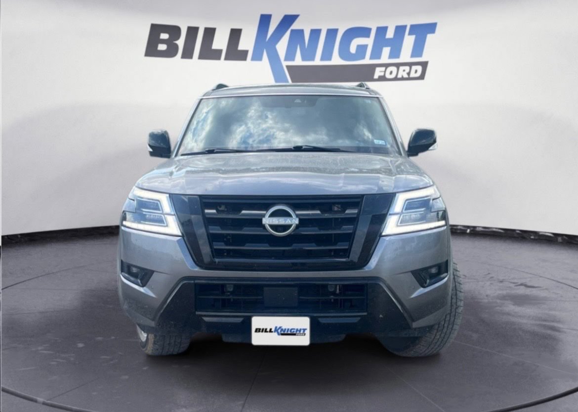 Used 2024 Nissan Armada SL w/ Midnight Edition Package RWD image 8