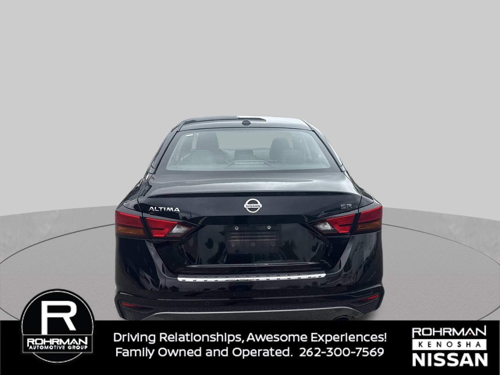 Used 2020 Nissan Altima 2.5 SR FWD image 4