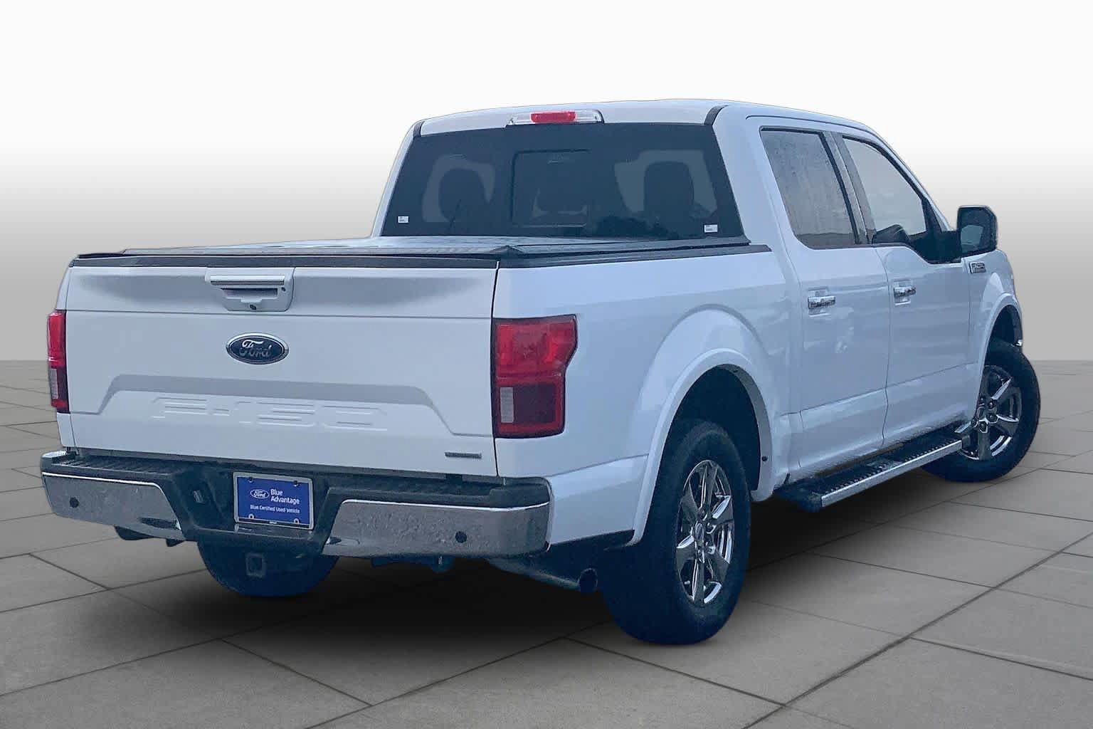 Certified 2020 Ford F150 Lariat w/ Equipment Group 502A Luxury RWD image 13