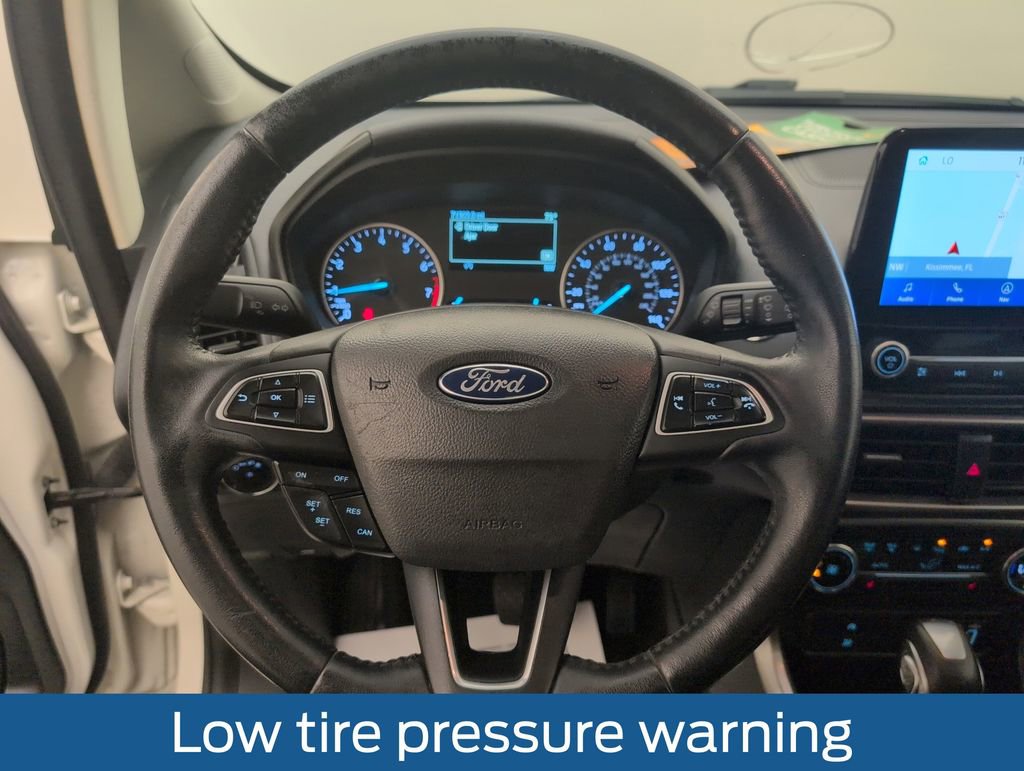 Certified 2020 Ford EcoSport SE w/ SE Convenience Package image 24