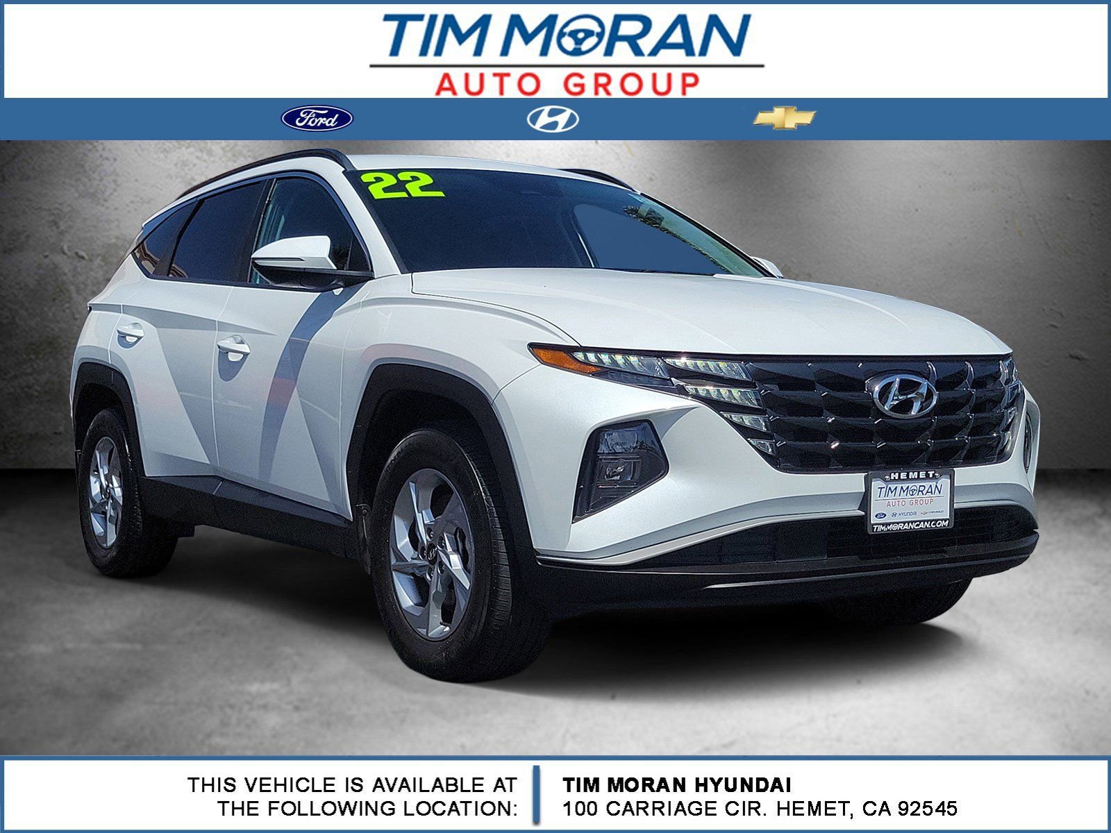 Certified 2022 Hyundai Tucson SEL w/ Cargo Package AWD/4WD image 1