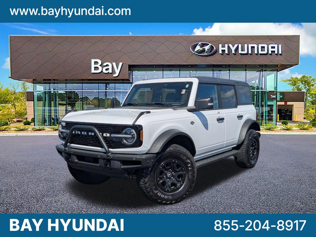 Used 2023 Ford Bronco Wildtrak video 1