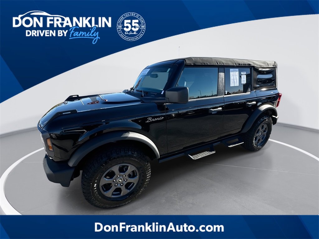 Used 2023 Ford Bronco Big Bend image 1