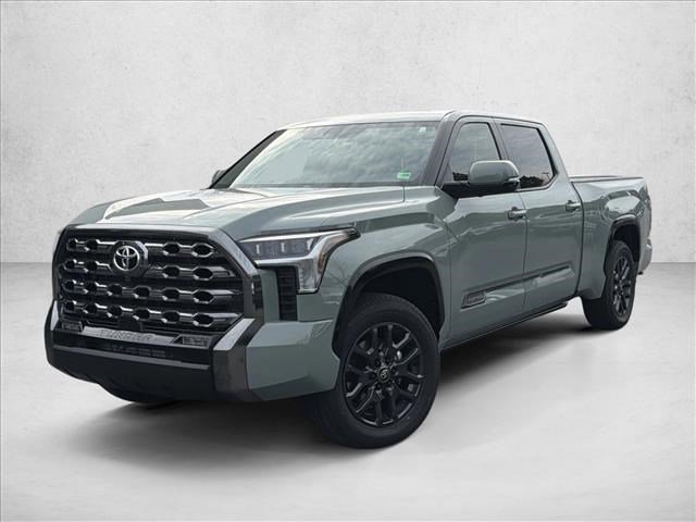 New 2026 Toyota Tundra Platinum