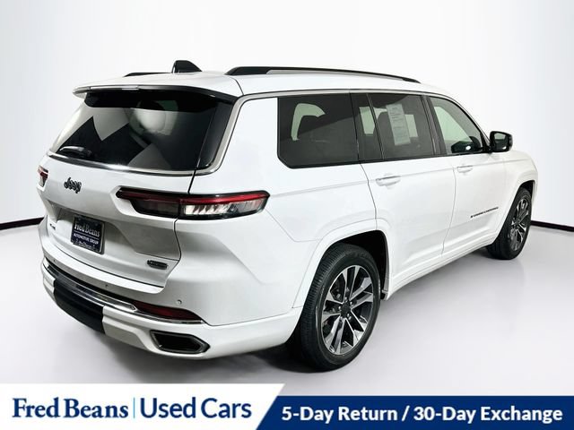Certified 2023 Jeep Grand Cherokee L Overland AWD/4WD image 10